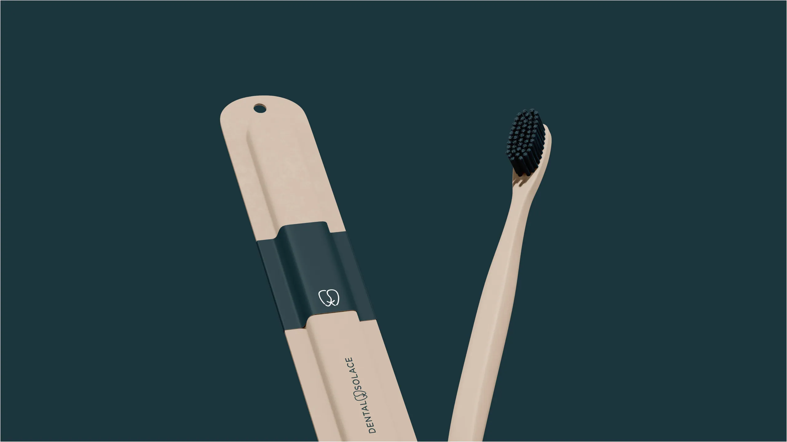 Dental Solace brand identity 3